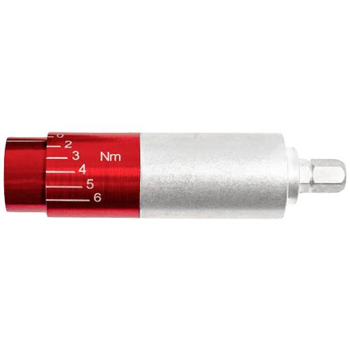Bernstein Tools for Electronics 4-569 Drehmomentadapter 1/4 (6.3 mm) 2.0 - 6.0 Nm