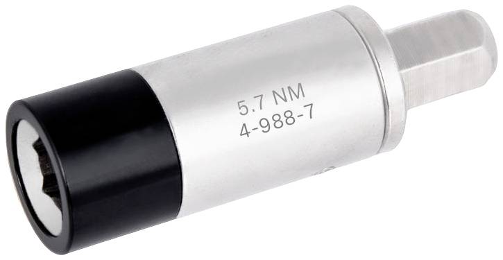 bernsteintoolsforelectronics Bernstein Tools for Electronics 4-988-7 Draaimomentadapter 1/4 (6.3 mm) 5.7 Nm (max)
