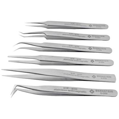 Bernstein Tools for Electronics 5-050-AES Universal Pinzetten-Set 6teilig