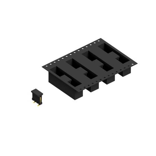 Fischer Elektronik Stiftleiste (Standard) Anzahl Reihen: 1 10059062 250 St.