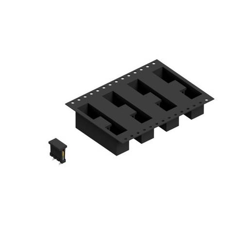Fischer Elektronik Stiftleiste (Standard) Anzahl Reihen: 1 SLLP5SMD0514SBTR 250 St.