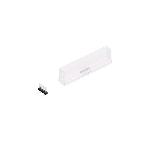 Fischer Elektronik Stiftleiste (Standard) Anzahl Reihen: 1 10059066 10 St.