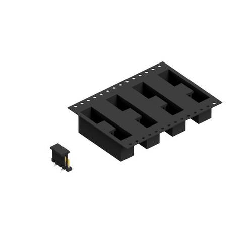 Fischer Elektronik Stiftleiste (Standard) Anzahl Reihen: 1 SLLP5SMD0515SBTR 250 St.