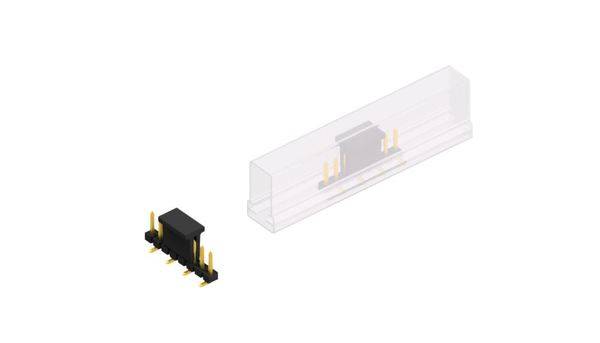 Fischer Elektronik Stiftleiste (Standard) Anzahl Reihen: 1 SLLP5SMD0518GBSM 10 St.