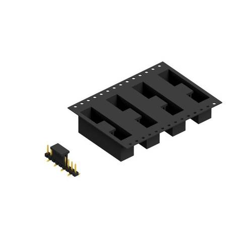 Fischer Elektronik Stiftleiste (Standard) Anzahl Reihen: 1 SLLP5SMD0519GBTR 250 St.