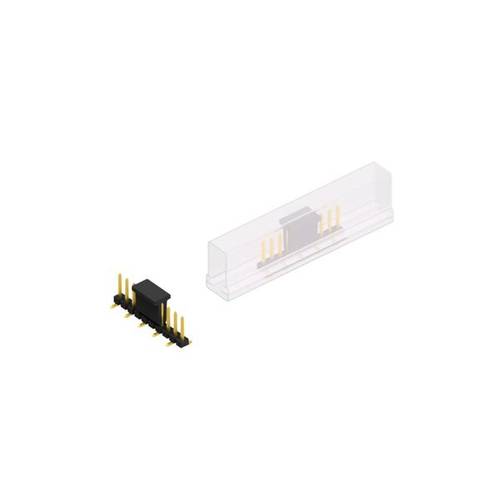 Fischer Elektronik Stiftleiste (Standard) Anzahl Reihen: 1 SLLP5SMD06610GBSM 10 St.