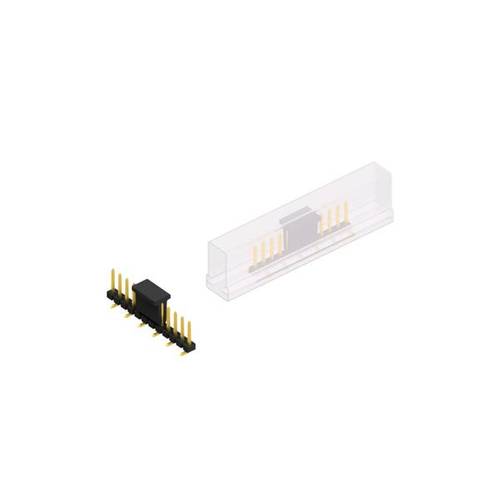 Fischer Elektronik Stiftleiste (Standard) Anzahl Reihen: 1 10059126 10 St.