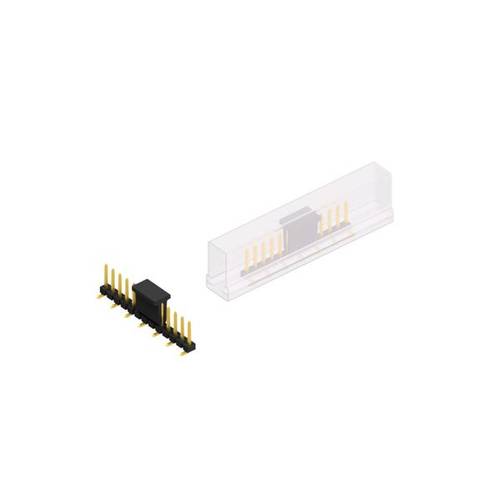 Fischer Elektronik Stiftleiste (Standard) Anzahl Reihen: 1 SLLP5SMD06613GBSM 10 St.