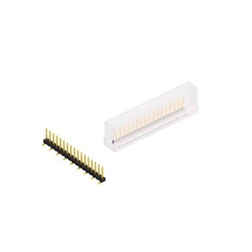 Fischer Elektronik Stiftleiste (Standard) Anzahl Reihen: 1 SLLP5SMD06617GSM 10 St.