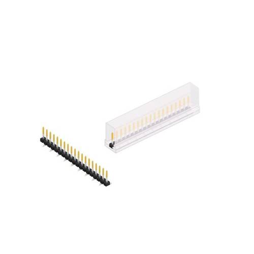 Fischer Elektronik Stiftleiste (Standard) Anzahl Reihen: 1 SLLP5SMD06619SSM 10 St.