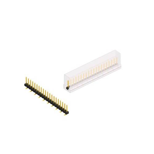 Fischer Elektronik Stiftleiste (Standard) Anzahl Reihen: 1 10059144 10 St.
