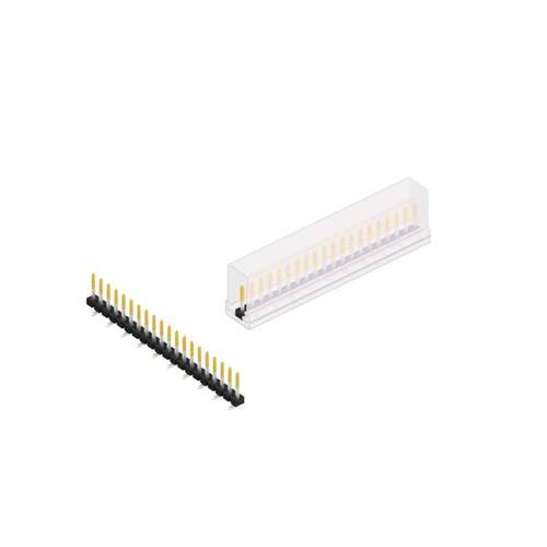 Fischer Elektronik Stiftleiste (Standard) Anzahl Reihen: 1 10059147 10 St.