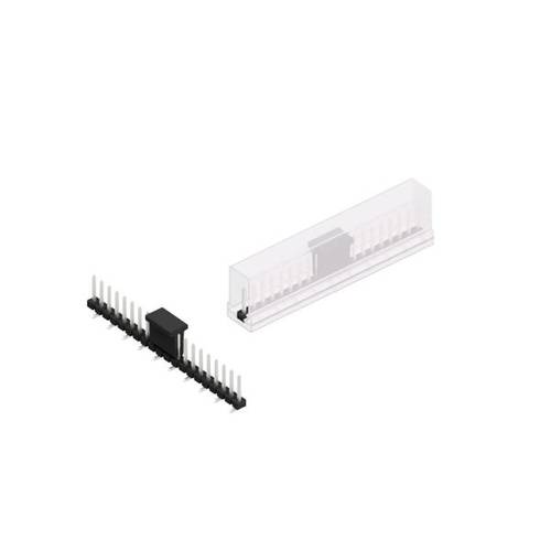 Fischer Elektronik Stiftleiste (Standard) Anzahl Reihen: 1 10059149 10 St.