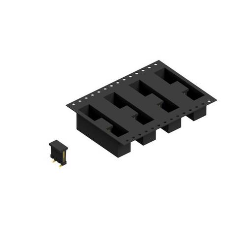 Fischer Elektronik Stiftleiste (Standard) Anzahl Reihen: 1 10059108 250 St.