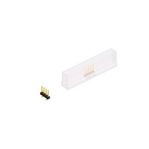 Fischer Elektronik Stiftleiste (Standard) Anzahl Reihen: 1 SLLP5SMD0664GSM 10 St.