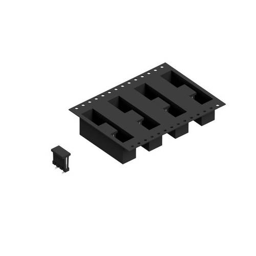 Fischer Elektronik Stiftleiste (Standard) Anzahl Reihen: 1 10059110 250 St.