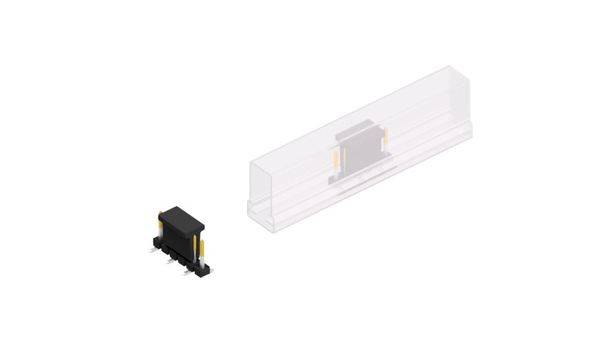 Fischer Elektronik Stiftleiste (Standard) Anzahl Reihen: 1 SLLP5SMD0666SBSM 10 St.