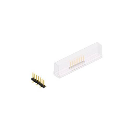 Fischer Elektronik Stiftleiste (Standard) Anzahl Reihen: 1 SLLP5SMD0667GSM 10 St.