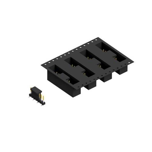 Fischer Elektronik Stiftleiste (Standard) Anzahl Reihen: 1 SLLP5SMD0667SBTR 250 St.