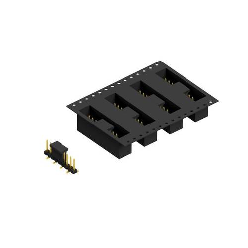 Fischer Elektronik Stiftleiste (Standard) Anzahl Reihen: 1 SLLP5SMD0669GBTR 250 St.
