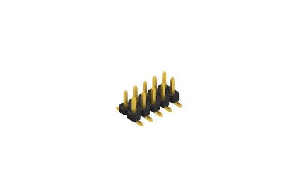 Fischer Elektronik Stiftleiste (Standard) Anzahl Reihen: 2 10059192 10 St.-0