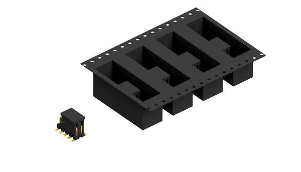 Fischer Elektronik Stiftleiste (Standard) Anzahl Reihen: 2 SLLP6SMD03810GBTR 250 St.