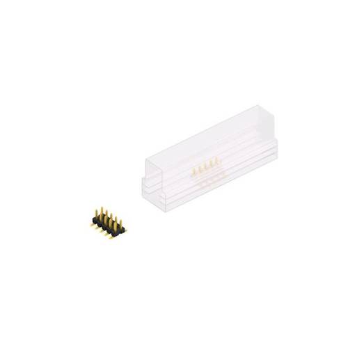 Fischer Elektronik Stiftleiste (Standard) Anzahl Reihen: 2 SLLP6SMD03810GSM 10 St.