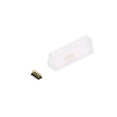 Fischer Elektronik Stiftleiste (Standard) Anzahl Reihen: 2 10059194 10 St.