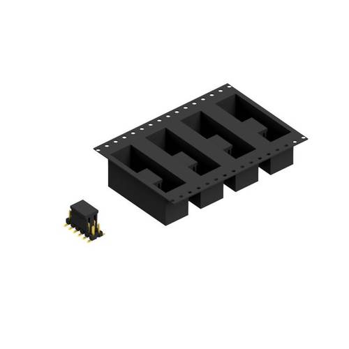 Fischer Elektronik Stiftleiste (Standard) Anzahl Reihen: 2 SLLP6SMD03812GBTR 250 St.