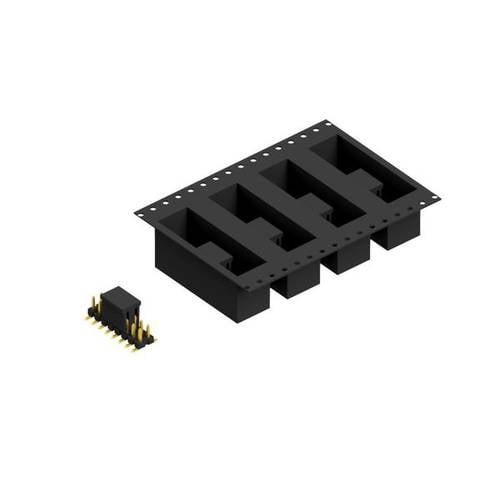 Fischer Elektronik Stiftleiste (Standard) Anzahl Reihen: 2 SLLP6SMD03816GBTR 250 St.