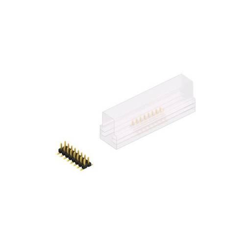 Fischer Elektronik Stiftleiste (Standard) Anzahl Reihen: 2 SLLP6SMD03816GSM 10 St.
