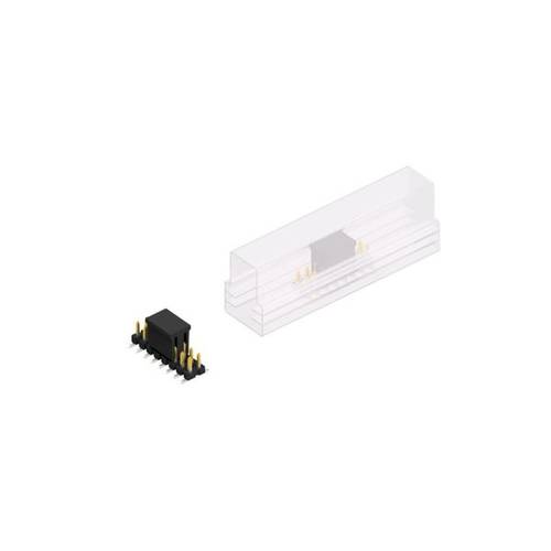 Fischer Elektronik Stiftleiste (Standard) Anzahl Reihen: 2 SLLP6SMD03816SBSM 10 St.