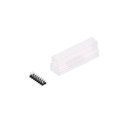 Fischer Elektronik Stiftleiste (Standard) Anzahl Reihen: 2 SLLP6SMD03816ZSM 10 St.