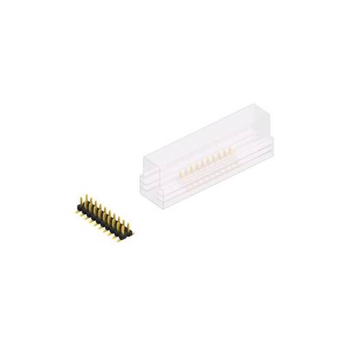 Fischer Elektronik Stiftleiste (Standard) Anzahl Reihen: 2 SLLP6SMD03820GSM 10 St.