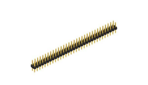 Fischer Elektronik Stiftleiste (Standard) Anzahl Reihen: 2 10062385 10 St.-0