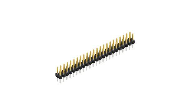 Fischer Elektronik Stiftleiste (Standard) Anzahl Reihen: 2 SLY208546S 10 St.-0