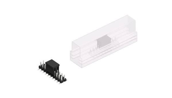 Fischer Elektronik Stiftleiste (Standard) Anzahl Reihen: 2 SLLP6SMD03820ZBSM 10 St.