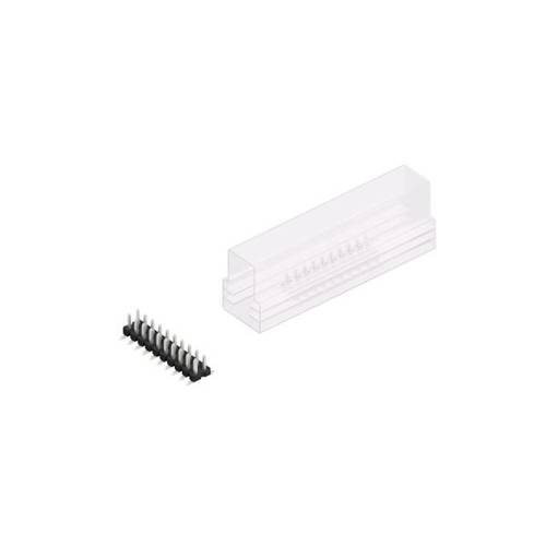 Fischer Elektronik Stiftleiste (Standard) Anzahl Reihen: 2 SLLP6SMD03820ZSM 10 St.