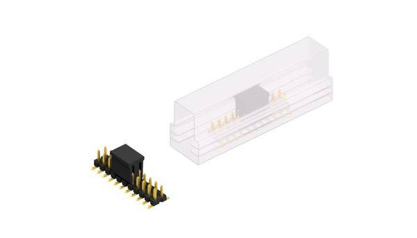 Fischer Elektronik Stiftleiste (Standard) Anzahl Reihen: 2 SLLP6SMD03822GBSM 10 St.