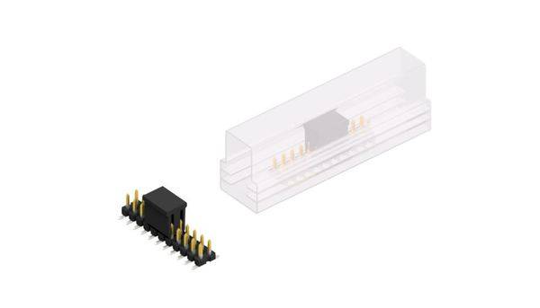 Fischer Elektronik Stiftleiste (Standard) Anzahl Reihen: 2 SLLP6SMD03822SBSM 10 St.