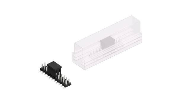 Fischer Elektronik Stiftleiste (Standard) Anzahl Reihen: 2 SLLP6SMD03822ZBSM 10 St.