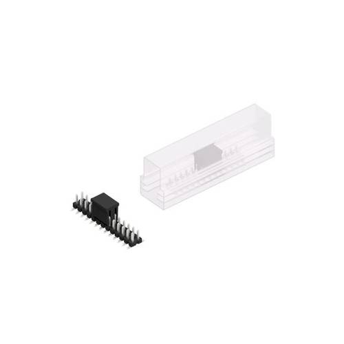 Fischer Elektronik Stiftleiste (Standard) Anzahl Reihen: 2 SLLP6SMD03826ZBSM 10 St.