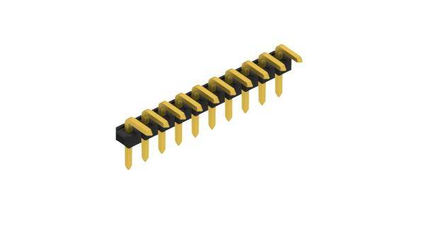 Fischer Elektronik Stiftleiste (Standard) Anzahl Reihen: 1 10058815 10 St.