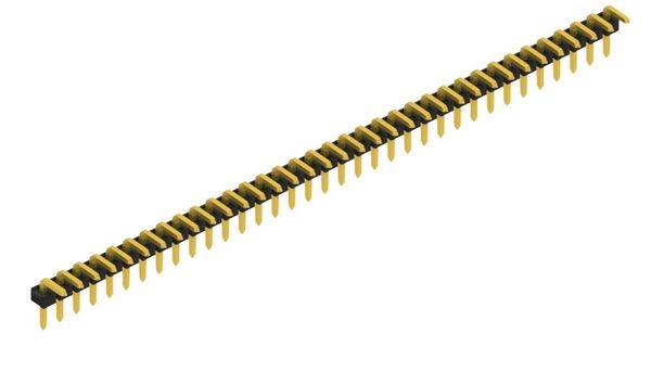 Fischer Elektronik Stiftleiste (Standard) Anzahl Reihen: 1 SLLP304135G 10 St.-0
