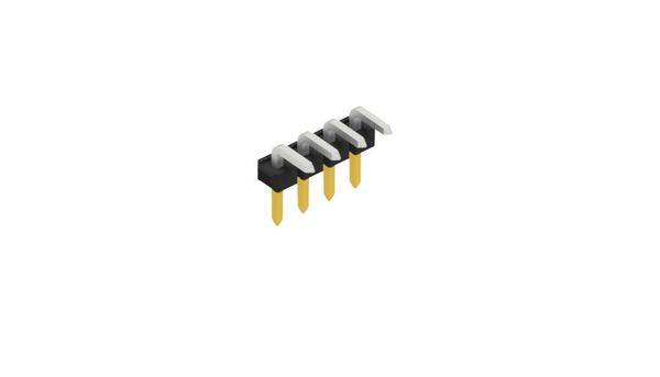 Fischer Elektronik Stiftleiste (Standard) Anzahl Reihen: 1 SLLP30414S 10 St.-0