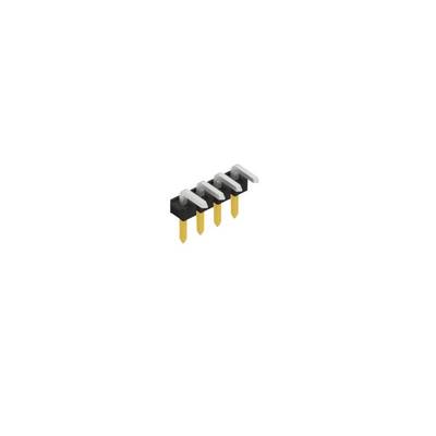 Fischer Elektronik Stiftleiste (Standard) Anzahl Reihen: 1 SLLP30414S 10 St.-0
