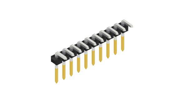 Fischer Elektronik Stiftleiste (Standard) Anzahl Reihen: 1 SLLP306910S 10 St.-0