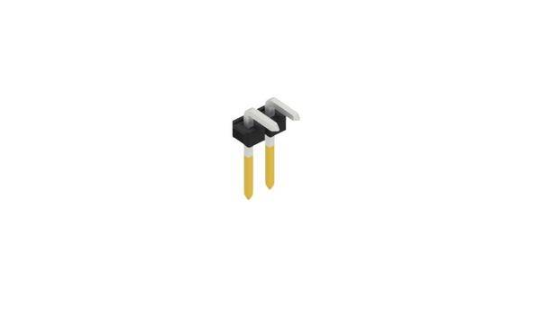 Fischer Elektronik Stiftleiste (Standard) Anzahl Reihen: 1 10058846 10 St.