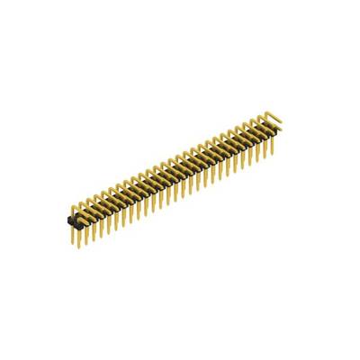 Fischer Elektronik Stiftleiste (Standard) Anzahl Reihen: 2 10149486 10 St.-0