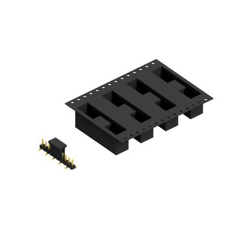 Fischer Elektronik Stiftleiste (Standard) Anzahl Reihen: 1 SLLP5SMD03810GBTR 250 St.